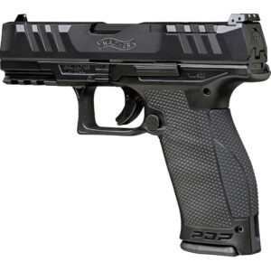 Pištoľ Walther PDP Full Size 4" s polygonálnou hlavňou, 18-násobným zásobníkom, ambidextróznym záchytom záveru, kaliber 9mm Luger, dostupná na lov-arms.sk.