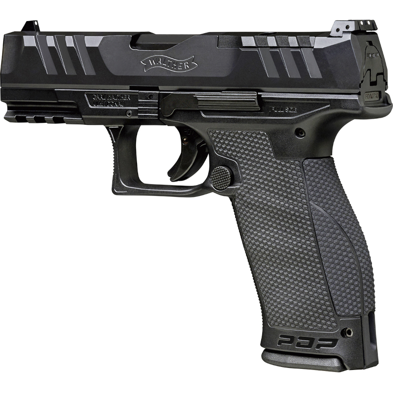 walther-pdp-fullsize-4-lov-arms-sk-2851822_1 Pištoľ Walther PDP Full Size 4" s polygonálnou hlavňou, 18-násobným zásobníkom, ambidextróznym záchytom záveru, kaliber 9mm Luger, dostupná na lov-arms.sk.