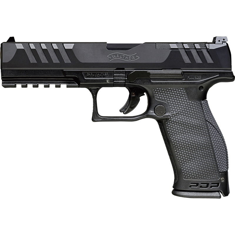 walther-pdp-fullsize-5-lov-arms-sk-2851776 Pištoľ Walther PDP Full Size 5" s optikou ready, päťpalcovou hlavňou, ergonomickým dizajnom a inovatívnymi bezpečnostnými prvkami, dostupná na lov-arms.sk.