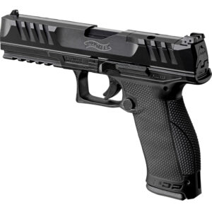 Pištoľ Walther PDP Full Size 5" s optikou ready, päťpalcovou hlavňou, ergonomickým dizajnom a inovatívnymi bezpečnostnými prvkami, dostupná na lov-arms.sk.