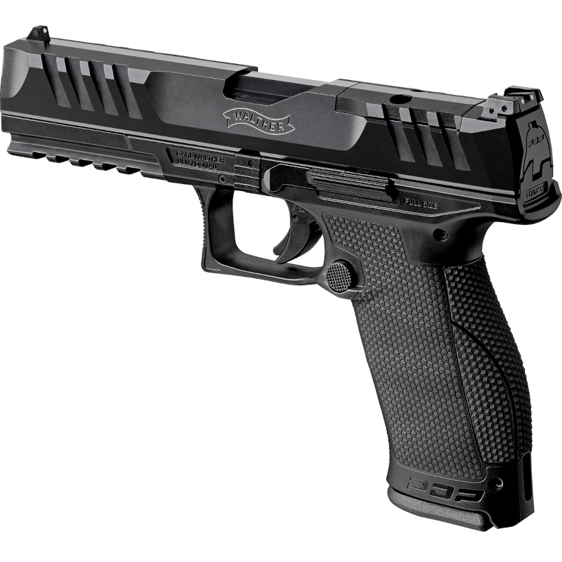 walther-pdp-fullsize-5-lov-arms-sk-2851776_1 Pištoľ Walther PDP Full Size 5" s optikou ready, päťpalcovou hlavňou, ergonomickým dizajnom a inovatívnymi bezpečnostnými prvkami, dostupná na lov-arms.sk.