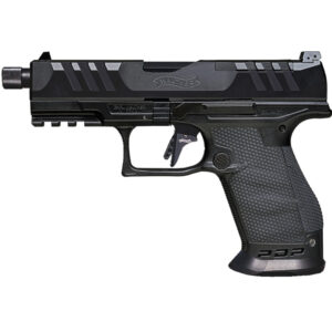 Pištoľ Walther PDP Compact 4.6" OR PRO SD s optimalizovaným úchopom, SuperTerrain zubami a Performance Duty spúšťou, dostupná na lov-arms.sk.