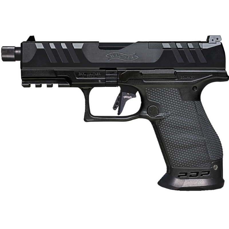 walther-pdp-compact-4-6-or-pro-sd-lov-arms-sk-2851831 Pištoľ Walther PDP Compact 4.6" OR PRO SD s optimalizovaným úchopom, SuperTerrain zubami a Performance Duty spúšťou, dostupná na lov-arms.sk.
