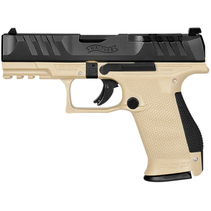 walther-pdp-compact-4-flat-dark-earth-lov-arms-sk-2871441 Pištoľ Walther PDP Compact 4" FLAT DARK EARTH s polygonálnou hlavňou, nastaviteľnými mieridlami a ergonomickým dizajnom, kaliber 9mm Luger, dostupná na lov-arms.sk.