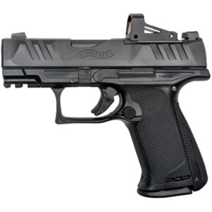 Pištoľ Walther PDP F-Series 3,5" Combo Limited s kolimátorom Shield RMSd, kaliber 9 mm, so štýlovým dizajnom a modernými ergonomickými prvkami, dostupná na lov-arms.sk.
