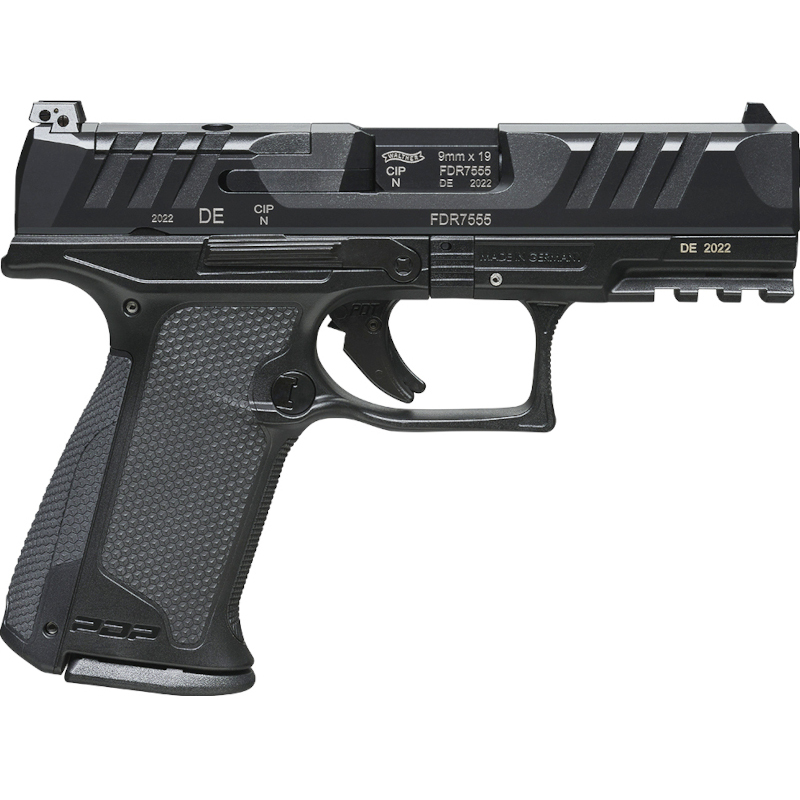 walther-pdp-f-series-4-lov-arms-sk-2842694_1 Walther PDP F-Series 4" - pištoľ so zníženým dosahom spúšte, revolučnou ergonomikou a možnosťou montáže Red Dot, dostupná na lov-arms.sk.