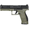 Pištoľ Walther PDP Full Size 5" GREEN s optikou ready, 5" hlavňou, ergonomickým dizajnom a inovatívnymi bezpečnostnými prvkami, dostupná na lov-arms.sk.