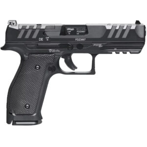 Walther PDP Steel Frame FS 4.5" pištoľ s oceľovým rámom, vynikajúcou presnosťou, kapacitou 18 nábojov a pripravenosťou na montáž optiky, dostupná na lov-arms.sk.