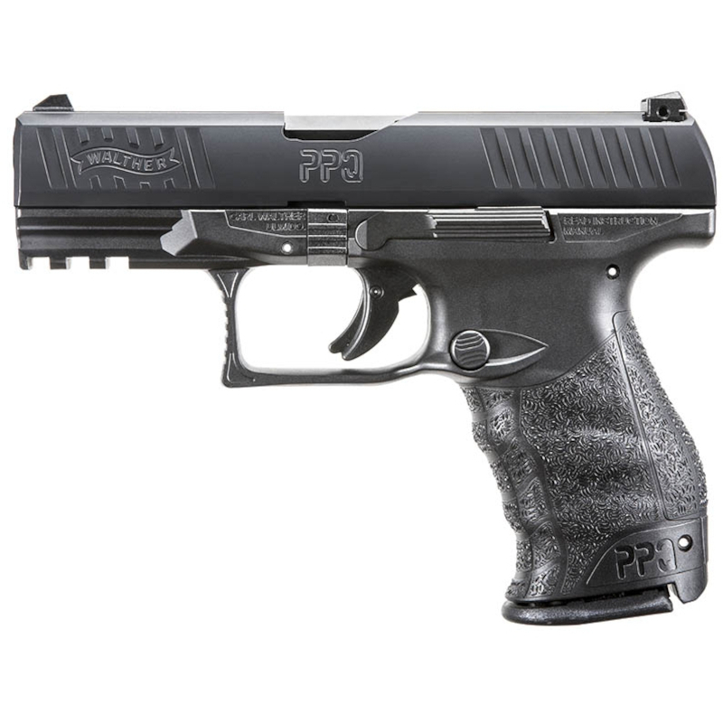 walther-ppq-m2-ps-4-lov-arms-sk-2813785 Pištoľ WALTHER PPQ M2 PS 4" s moderným dizajnom, obojstrannými ovládacími prvkami a vymeniteľnými dielmi úchopu, dostupná na lov-arms.sk.