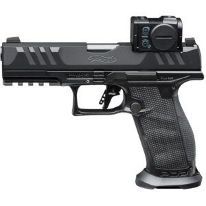 Walther PDP Full Size 4.5" Professional Acro s priamo namontovaným Acro red dot zameriavačom, dynamickým spúšťovým mechanizmom a moderným dizajnom, dostupná na lov-arms.sk.