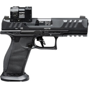 Walther PDP Full Size 4.5" Professional Acro s priamo namontovaným Acro red dot zameriavačom, dynamickým spúšťovým mechanizmom a moderným dizajnom, dostupná na lov-arms.sk.