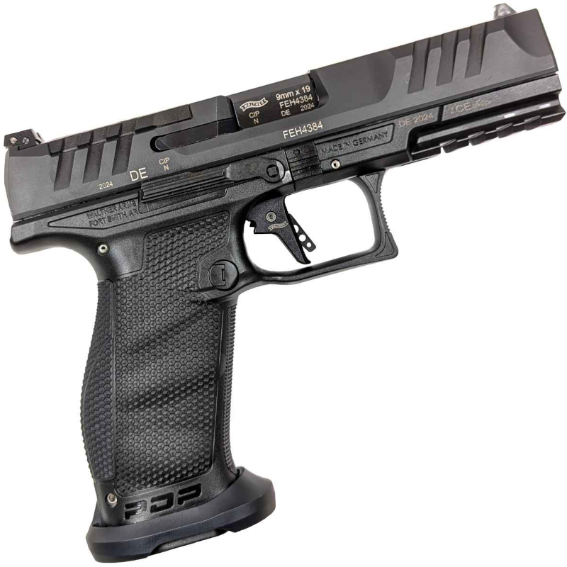 walther-pdp-4-5-professional-acro-lov-arms-sk-2893347_1 Walther PDP Full Size 4.5" PRO NT – vysokovýkonná pištoľ s dynamickou spúšťou, hliníkovým magwellom a prípravou na optiku, dostupná na lov-arms.sk.