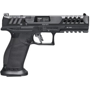 Polautomatická pištoľ Walther PDP 5" Match Polymer s dynamickým spúšťovým mechanizmom, polygonálnym drážkovaním hlavne a moderným dizajnom, dostupná na lov-arms.sk.
