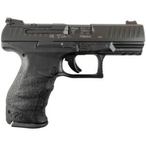 Pištoľ Walther PPQ Q4 poloautomatická pištoľ kalibru 9x19 mm s nastaviteľným cieľnikom a montážou pre kolimátor, dostupná na lov-arms.sk.