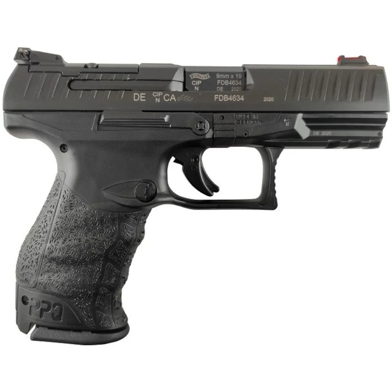 walther-ppq-q4-lov-arms-sk-2825937_1 Pištoľ Walther PPQ Q4 poloautomatická pištoľ kalibru 9x19 mm s nastaviteľným cieľnikom a montážou pre kolimátor, dostupná na lov-arms.sk.