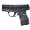 Pištoľ Walther PPS Police M2 PS 3.2" s čiernym polymérovým rámom, svetlovodnými mieridlami a kompaktným dizajnom na každodenné nosenie, dostupná na lov-arms.sk.