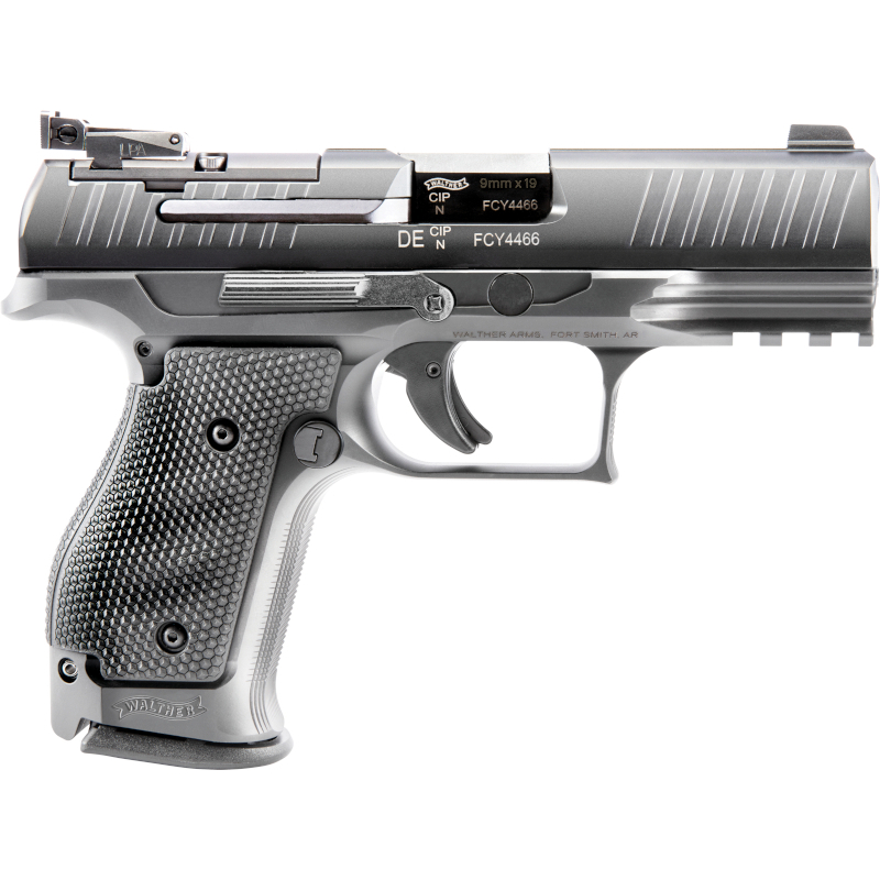 walther-q4-steel-frame-or-2853272-sk-2843331_1 Pištoľ WALTHER Q4 Steel Frame OR kaliber 9 mm s robustným celokovovým rámom, ergonomickou rukoväťou a integrovanou Picatinny lištou pre montáž príslušenstva, dostupná na lov-arms.sk.