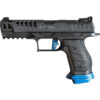 Pištoľ Walther Q5 MATCH Steel Frame Expert s nastaviteľnou spúšťou, Picatinny lištou a ergonomickou rukoväťou, dostupná na lov-arms.sk.
