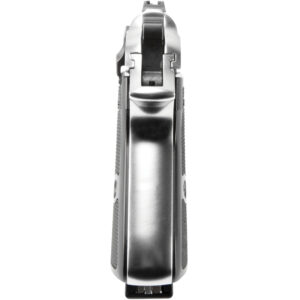 Pištoľ Walther PPK/S .22 Nickel - poloatomatická pištoľ v niklovom prevedením, kompaktným telom a ergonomickou rukoväťou, dostupná na lov-arms.sk.