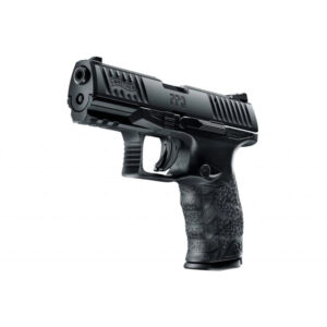 Pištoľ Walther PPQ M2 .22LR SD – s polymerovým rámom a nastaviteľným cieľnikom, dostupná na lov-arms.sk.