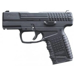 Pištoľ Walther PPS M1 .40 S&W s kompaktným polymérovým rámom a 6–7-nábojovým zásobníkom, dostupná na lov-arms.sk.