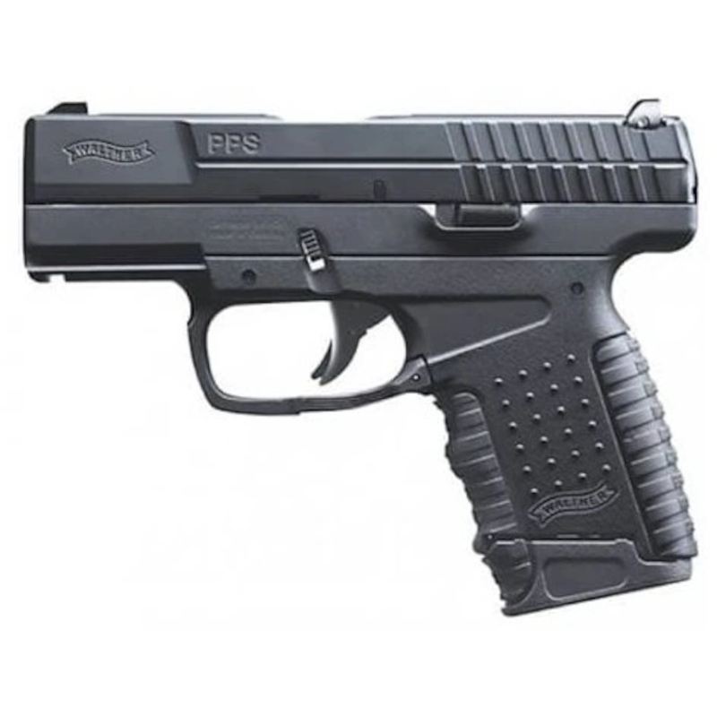 walther-pps-m1-lov-arms-sk-2685060 Pištoľ Walther PPS M1 .40 S&W s kompaktným polymérovým rámom a 6–7-nábojovým zásobníkom, dostupná na lov-arms.sk.