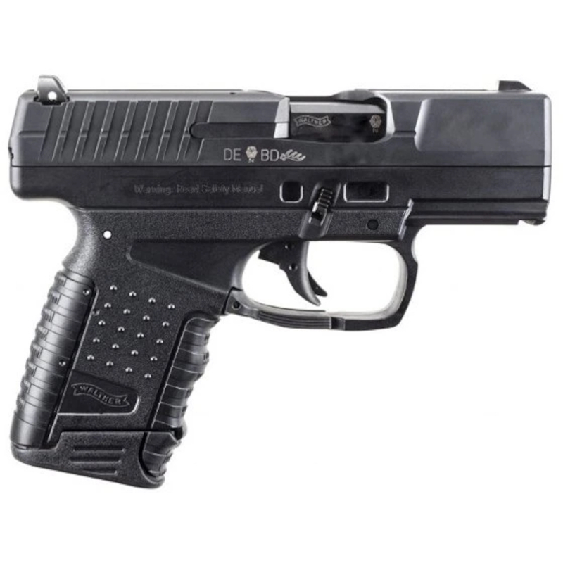 walther-pps-m1-lov-arms-sk-2685060_1 Pištoľ Walther PPS M1 .40 S&W s kompaktným polymérovým rámom a 6–7-nábojovým zásobníkom, dostupná na lov-arms.sk.