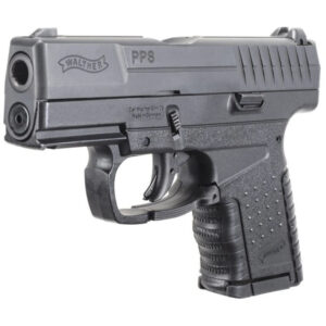 Pištoľ Walther PPS M1 .40 S&W s kompaktným polymérovým rámom a 6–7-nábojovým zásobníkom, dostupná na lov-arms.sk.