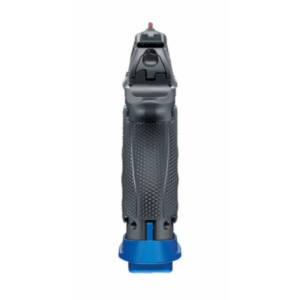 Pištoľ Walther Q5 Match Champion športová pištoľ kalibru 9 mm s 5-palcovou hlavňou a svetlovodnými mieridlami, dostupná na lov-arms.sk.