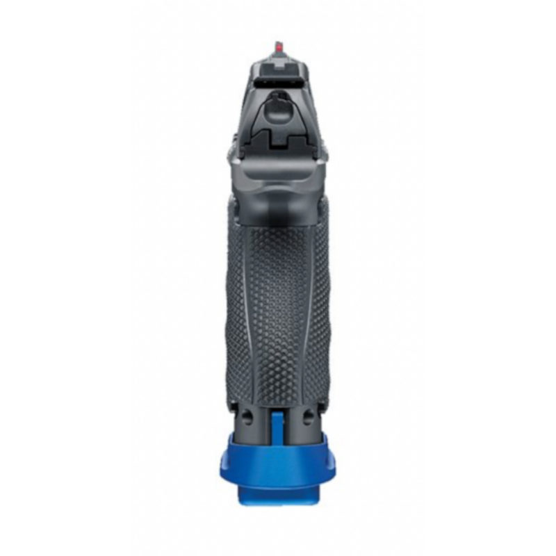 walther-q5-match-champion-2853272-sk-2821371_2 Pištoľ Walther Q5 Match Champion športová pištoľ kalibru 9 mm s 5-palcovou hlavňou a svetlovodnými mieridlami, dostupná na lov-arms.sk.