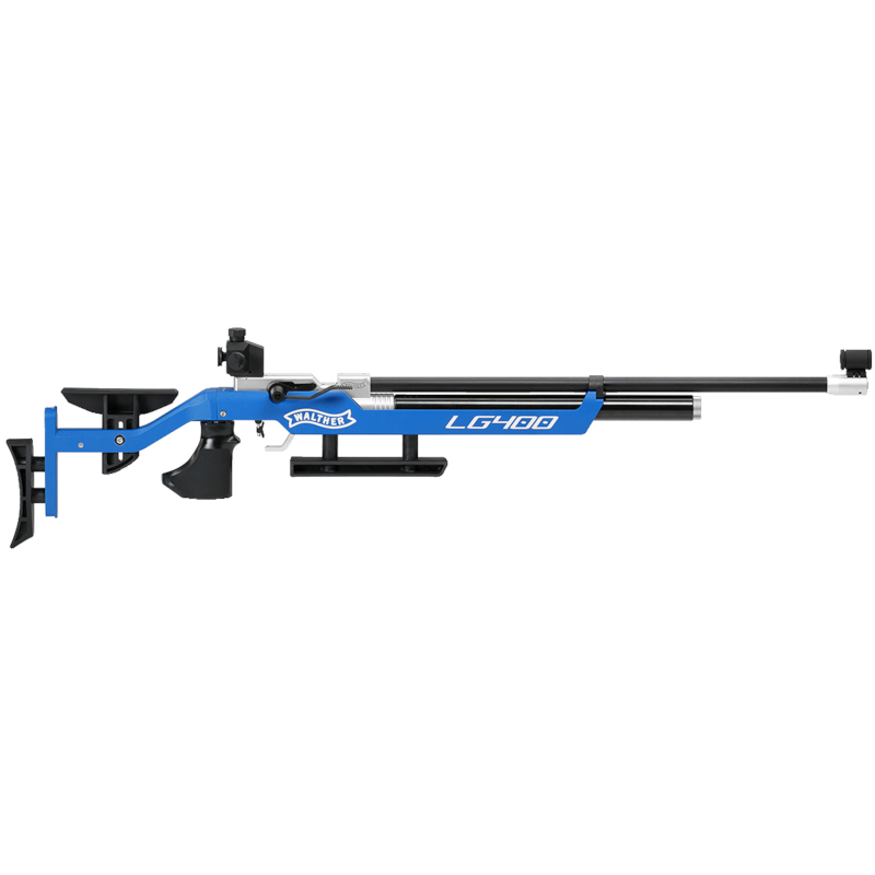 walther-lg400‑bluetec-lov-arms-sk-2847604-1 Walther LG400 Bluetec športová vzduchová puška s nastaviteľnou pažbou a ambidextruálnym úchopom
