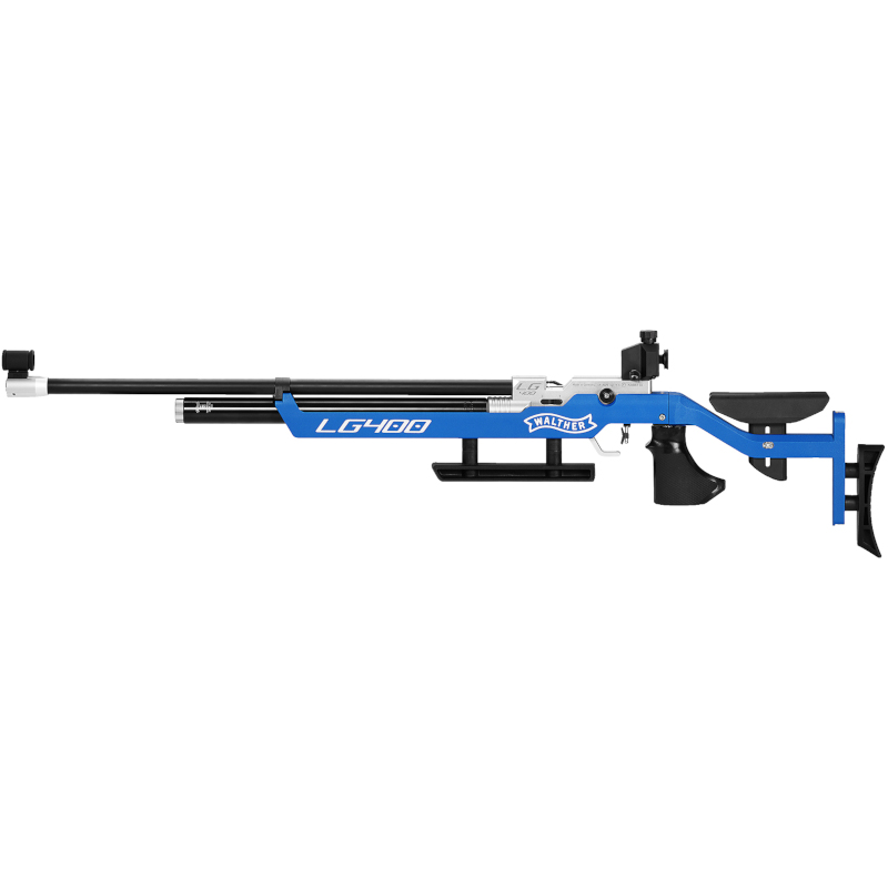 walther-lg400‑bluetec-lov-arms-sk-2847604 Walther LG400 Bluetec športová vzduchová puška s nastaviteľnou pažbou a ambidextruálnym úchopom