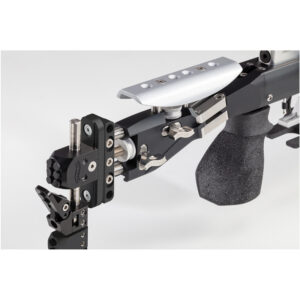 Walther LG400‑M monotec športová puška s nastaviteľnou pažbou a BIOMETRIC úchopom