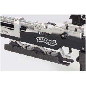 Walther LG400‑M monotec športová puška s nastaviteľnou pažbou a BIOMETRIC úchopom