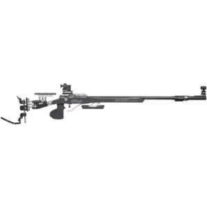 Walther KK500-E Carbon matchová malokalibrovka s karbónovou pažbou