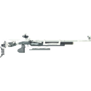 Walther LG400 Monotec E s elektronickou spúšťou a biometrickou rukoväťou pre pravú ruku veľkosti M