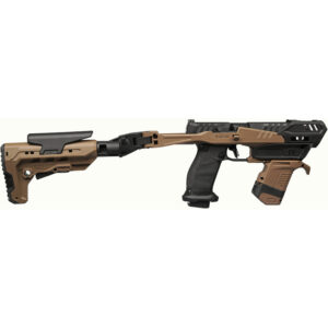 Walther Recover Stabilizer FDE – stabilná platforma pre Walther PDP s M-LOK rozhraním a podporou kolimátora