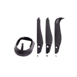 Walther Set s Magwell a Backstraps pre PDP Compact poskytuje lepšie ovládanie a komfort streľby.