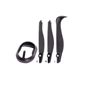 Walther Set s Magwell a Backstraps pre PDP Full Size poskytuje lepšie ovládanie a komfort streľby.